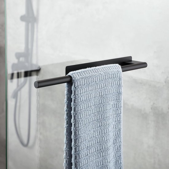 DOCOJUCL Badkamer handdoekstang, 24 inch handdoekenrekken voor badkamer muur gemonteerd, zware badhanddoekhouder organizer, moderne woondecoratie DOCOJUCL Badkamer handdoekstang, 24 inch handdoekenrekken voor badkamer muur gemonteerd, zware badhanddoekhouder organizer, moderne woondecoratie