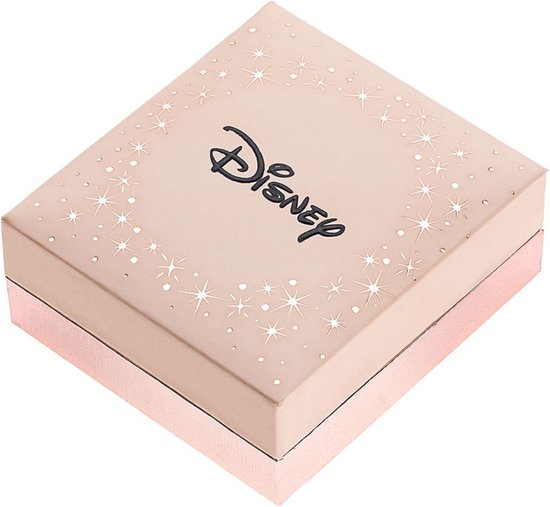 PEERS HARDY Minnie Mouse roségoud zilver verguld messing CZ steen set halsketting CF01055PZWL-Q.PH