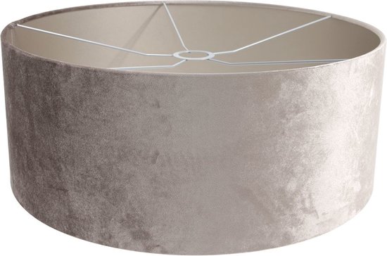 Steinhauer Sparkled vloerlamp - booglamp - 230 cm hoog - verstelbaar - staal met zilveren lampenkap