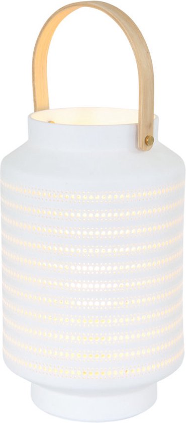 Steinhauer - Anne Porcelain - lampe de table 15 cm - blanc