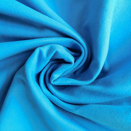 Nivard Surf Poncho - Femme - Homme - Serviette à langer - Adultes - Doux - Poncho - Bleu Clair