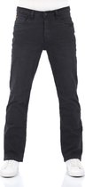 riverso Heren Jeans Broeken RIVFalko bootcut Fit Zwart Volwassenen Denim Jeansbroek Spijkerbroek heren