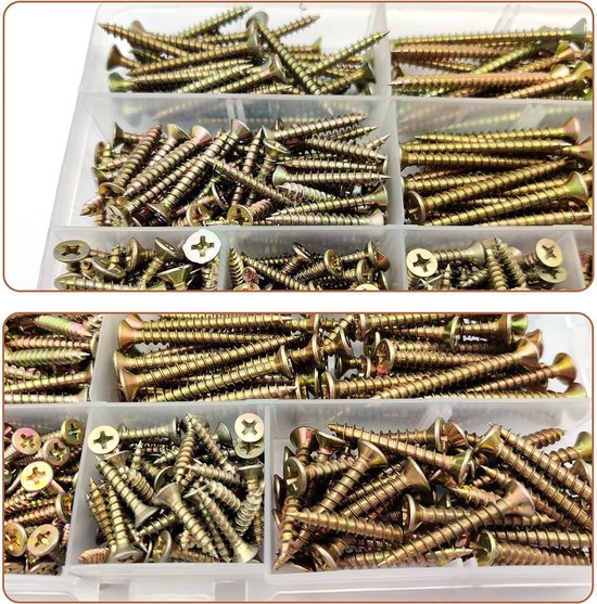 zelftappende schroevenassortimentset,selftapping screw assortment set