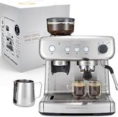 Koffiezetapparaat - Theevoorzieningen - Coffee Apparaat - Zilver - 2.8L