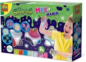SES - Slime - Mix it mania - kant en klaar slijm - goed uitwasbaar - 7 kleuren slijm met sterren en balletjes