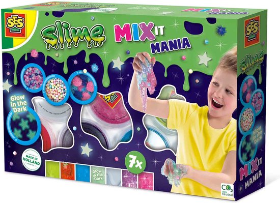 SES Creative 15018 Slime Mix It Magic Potions - Maak je eigen slijm