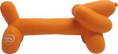 Duvoplus - Speelgoed Voor Dieren - Hond - Latex Balloon Dachshund 18x5,5x8cm Oranje - 1st