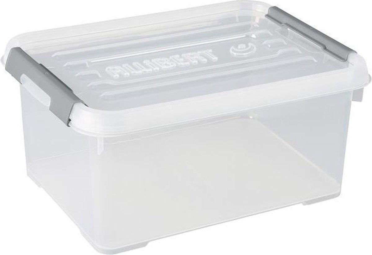 Curver opbergbox Handy+ 12L transparant
