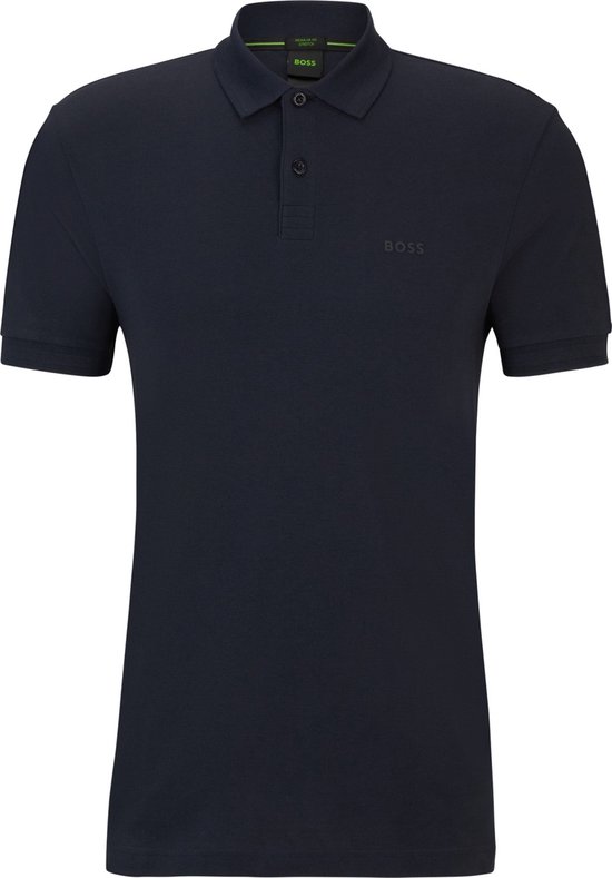 Hugo Boss poloshirt korte mouw donkerblauw