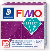 FIMO effect ovenhardende boetseerklei standaard blokje 57 g - galaxy violet