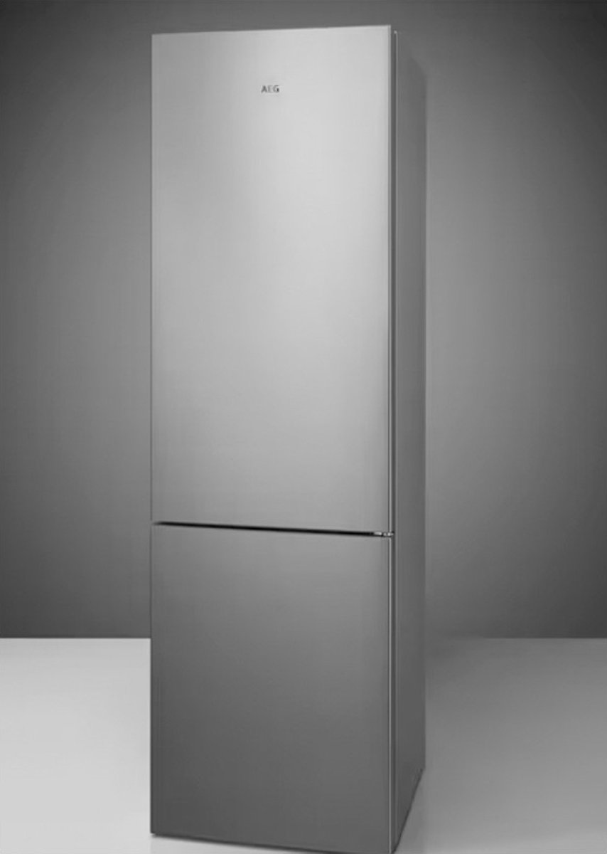 AEG Series 6000 RCB636C6MU, 366 l, No Frost (koelkast), SN-T, 8 kg/24u, C, Roestvrijstaal