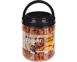 Hapki Kippenblokjes - 750g - Hondensnacks