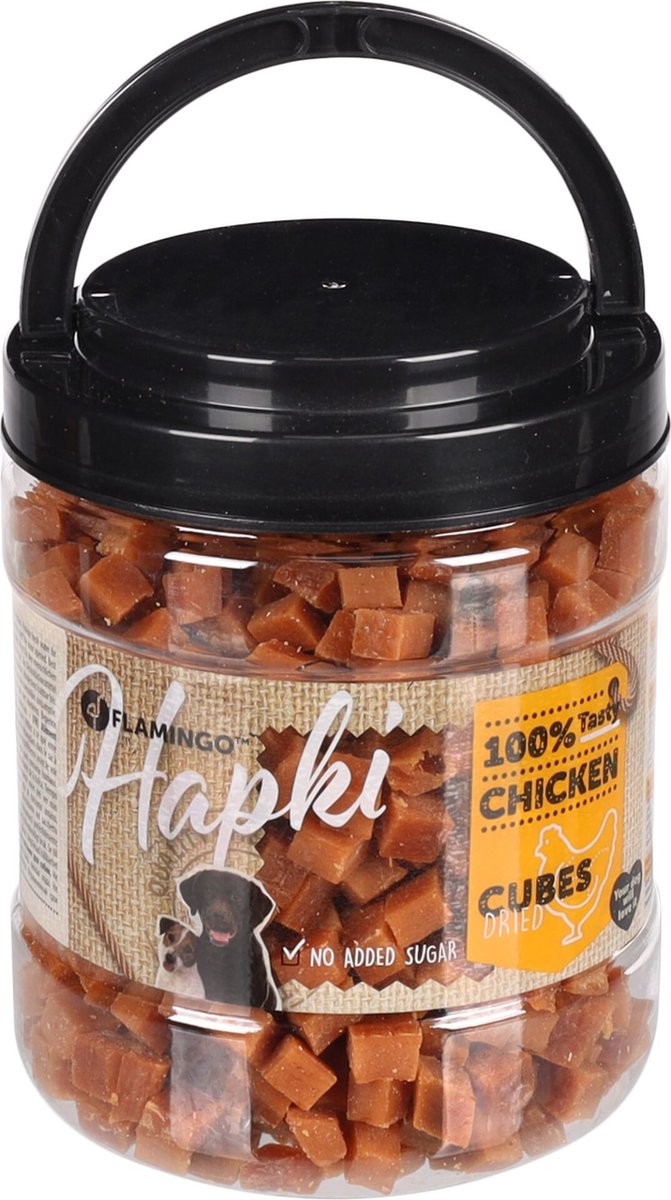 Hapki kippenblokjes - 750g - hondensnacks