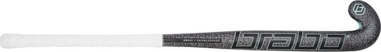 Brabo O'geez Snowleopard Kinder Veld Hockeystick 315.25330.020 - Kleur Mintgroen - Maat 28