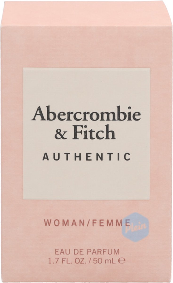 Abercrombie & Fitch - Authentic Women - Eau De Parfum - 50ML