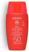 Apivita Dry Touch Invisible Fluide Face SPF50