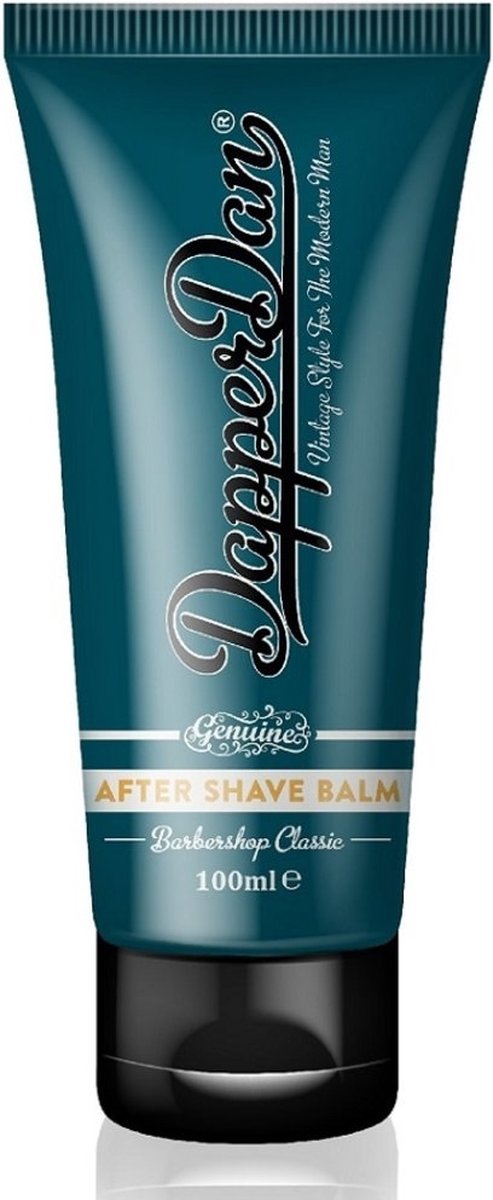 Dapper Dan Shave Products After Shave Lotion Blue 100ml
