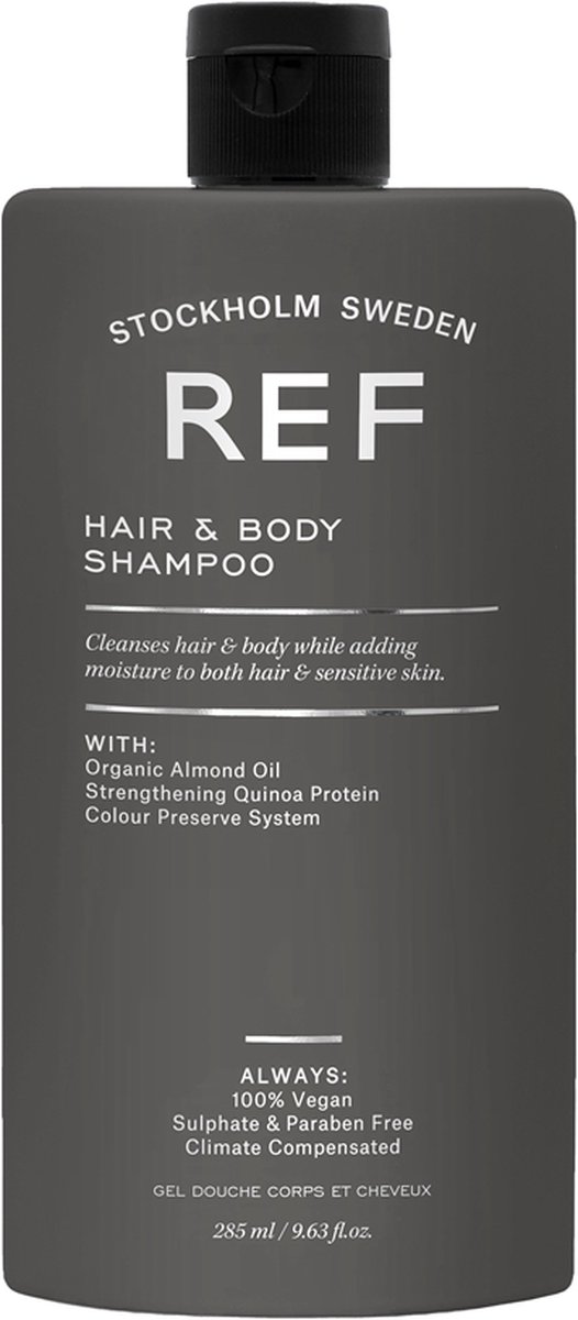 REF Stockholm - Hair & Body Shampoo - 285ml