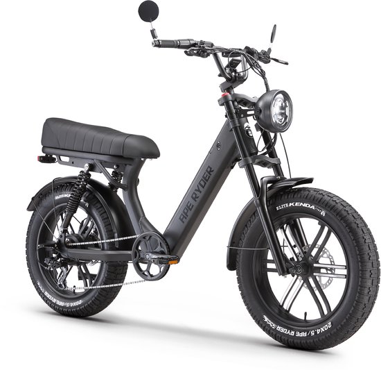 Ape Ryder MD10 Premium Fatbike - 250W motor - 48V/14.5Ah accu - 20 inch van Ape Ryder — afbeelding 2