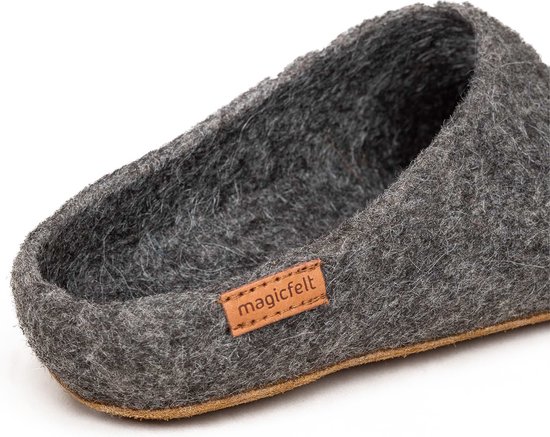 Magicfelt Chaussons pour femmes et hommes Filz