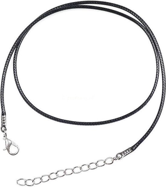Collier Cordon Ciré Zentana - Collier Basis - 47 cm