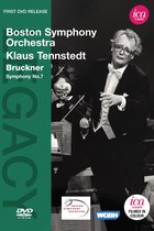 Boston Symphony Orchestra, Klaus Tennstedt - Bruckner: Symphony No.7 (DVD)