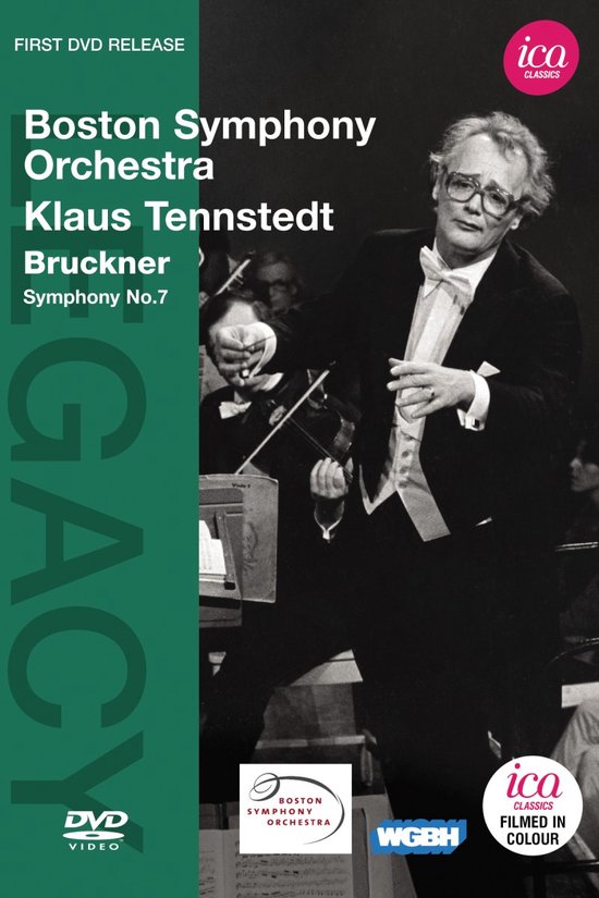 Klaus Tennstedt dirigeert het Boston Symphony Orchestra in Bruckner Symfonie nr.7.