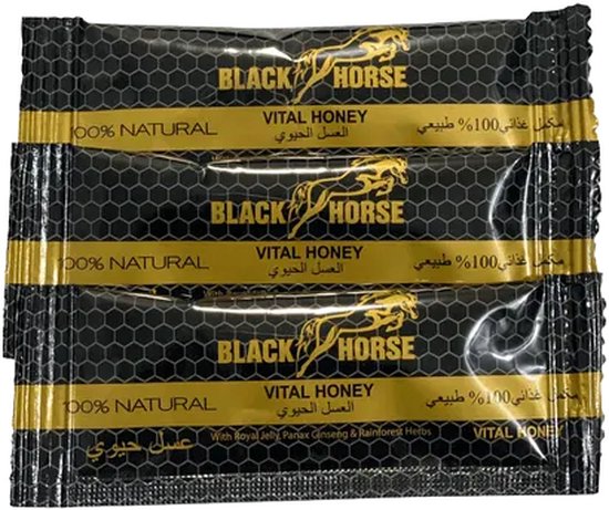 Black Horse 10g - Sticks Aphrodisiaques - E Boutique