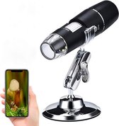 Bol.com Microscoop - Wetenschap - Digitale Microscoop - Incl. Camera - Compatible met Smartphone - Elektrisch aanbieding