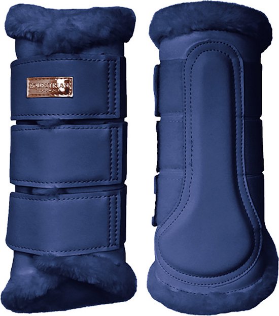 Protège-jambes Equestrian Stockholm Equestrian Stockholm Lagoon Blush Bleu Foncé