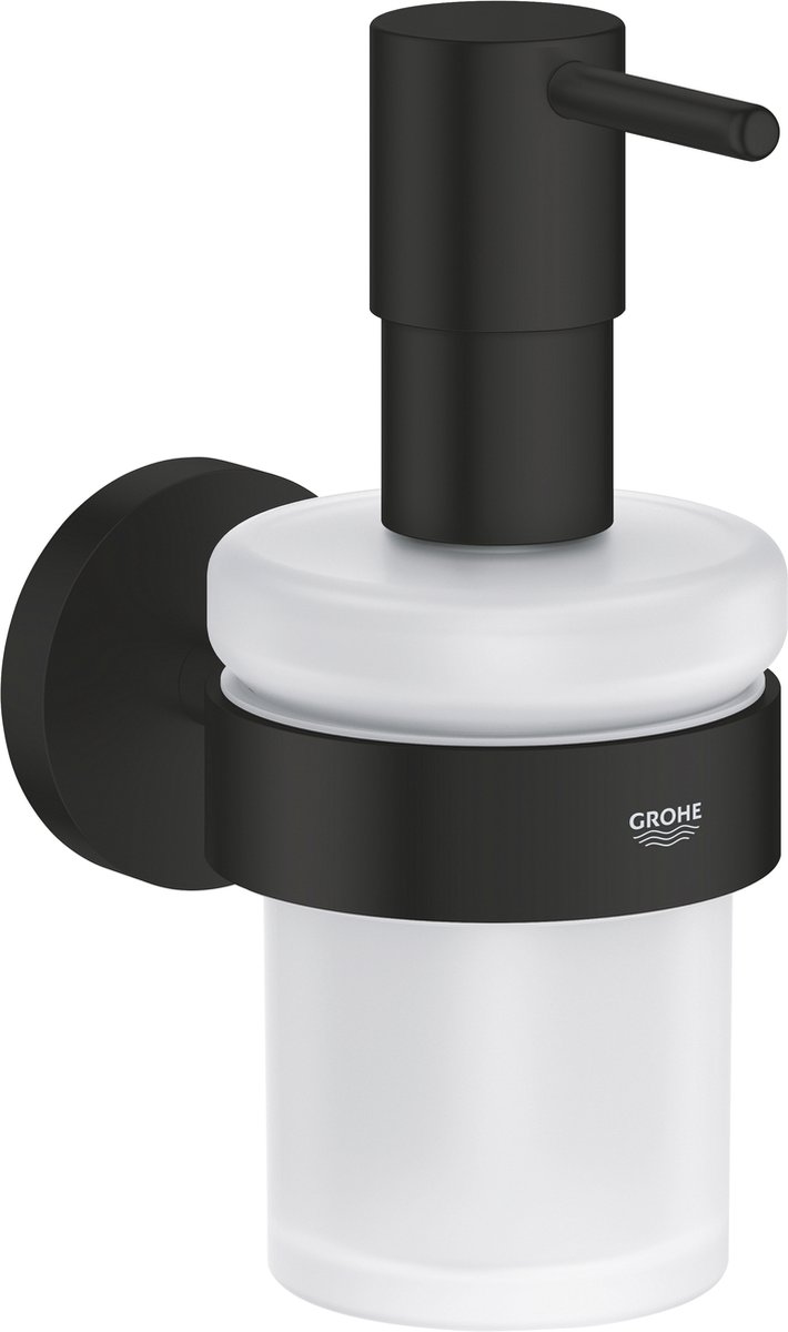 GROHE Start zeepdispenser met houder - 160 ml - Matte Black