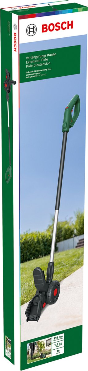 Bosch duwstok voor de AdvancedShear 18V-10 accugras- en buxusschaar van Merkloos	 — afbeelding 2