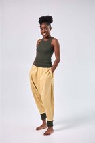 Pantalon de Yoga samarali pour femmes - Certifié OEKO-Tex, riche en coton, taille haute - Toutes tailles