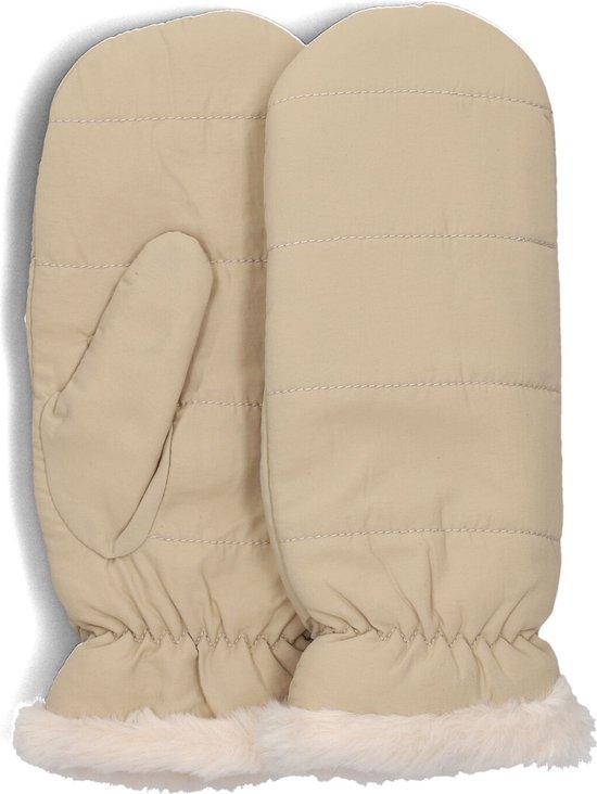 Notre-V Zawbo-247 Want Handschoenen Dames - Beige - Maat M/L