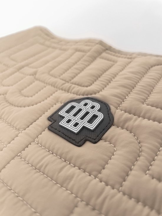 MONOGRAM QUILTED VEST | bol