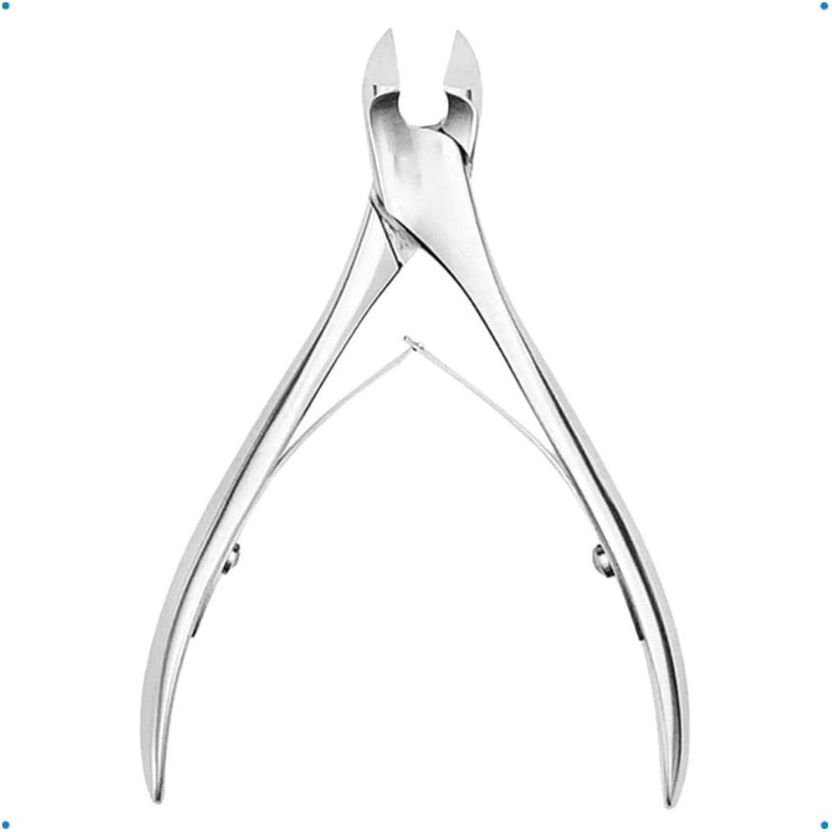 Goedkoopste Belux surgical Instruments / Nagelknipper Gebogen - Dwarssnittang/Frontknipper Diabetes 11.5CM