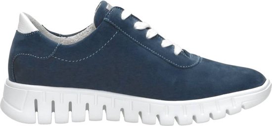 Waldlaufer H-Birdy Veterschoenen Laag - blauw