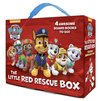 The Little Red Rescue Box Paw Patrol 4 Board Books