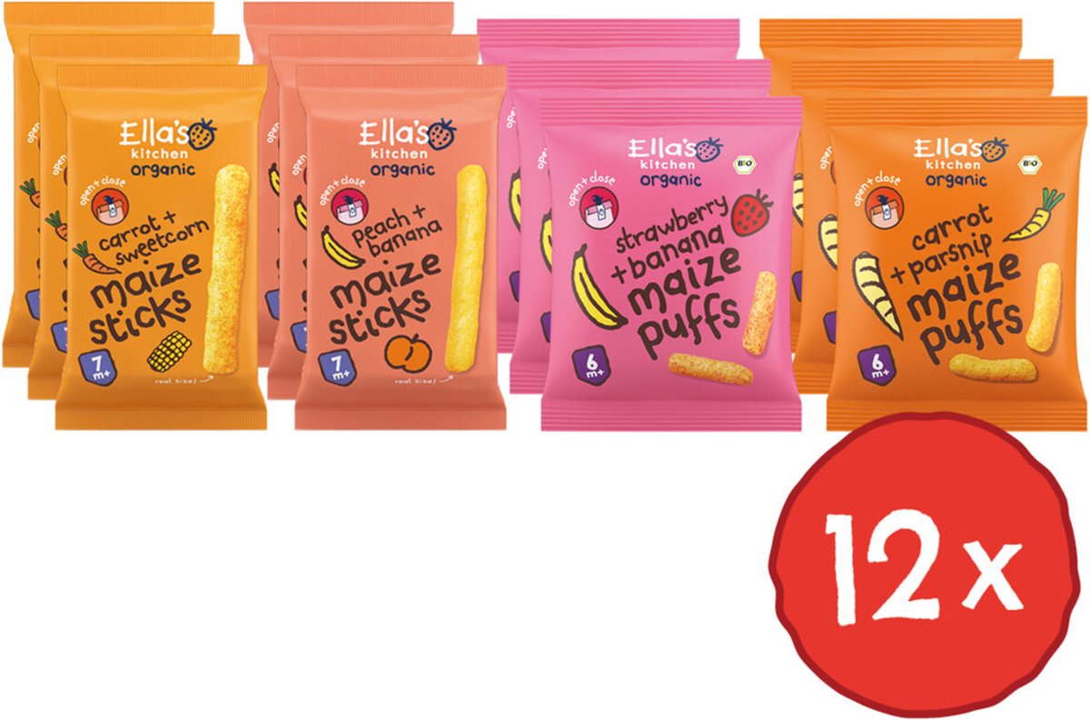 Goedkoopste Ella's kitchen Snack Pakket
