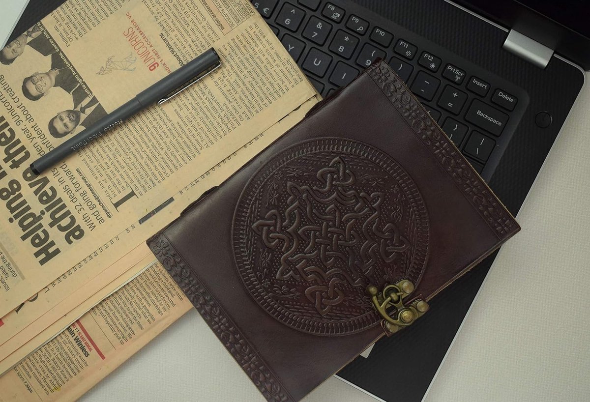 Equivera Dagboek met Slot - Notitieboek met Slot - Premium Papier