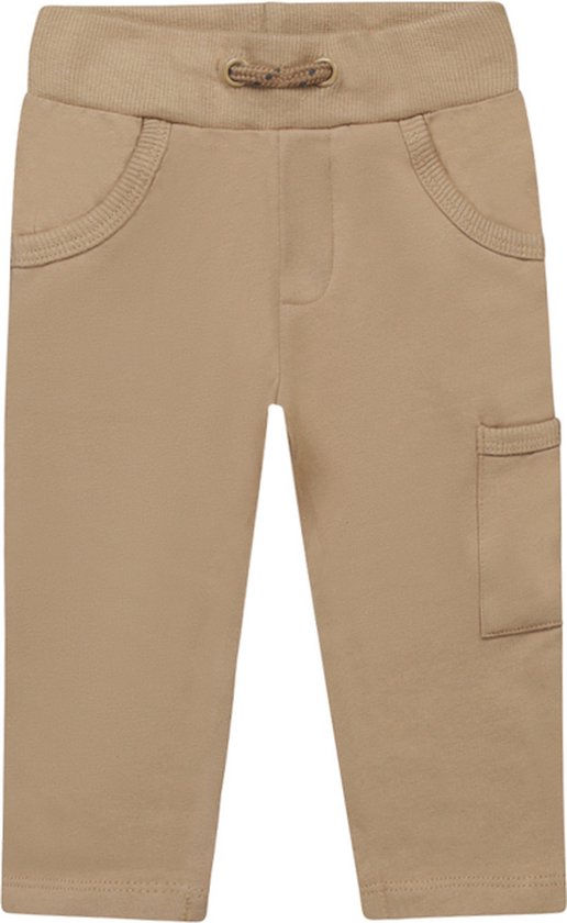 Dirkje-Jongens jogging broek-Beige