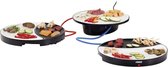 Bol.com Princess Dinner4All 103082 - Gourmetstel - Grill & Bakplaat - 2 personen - Uitbreidingsset aanbieding