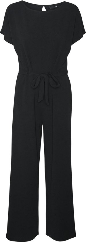 Vero Moda Pantalon Vmfati Batsleeve Combinaison Jrs 10304318 Noir Femme Taille - L