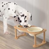 Dieren Voerstation - Comfortabel Eten voor Kleine Honden en Katten -dog feeding station