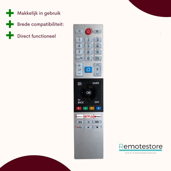 allimity Sostituire il Remplacer la télécommande adatto per TOSHIBA LED LCD TV CT-8023 CT-8035 allimity Sostituire il Remplacer la télécommande adatto per TOSHIBA LED LCD TV CT-8023 CT-8035