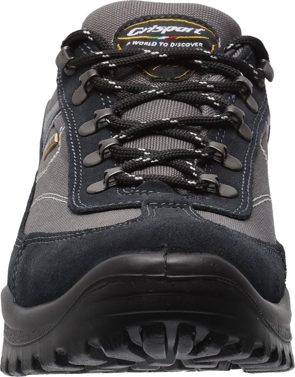 Grisport Torino Low Unisex Wandelschoenen - Black - Afbeelding 3