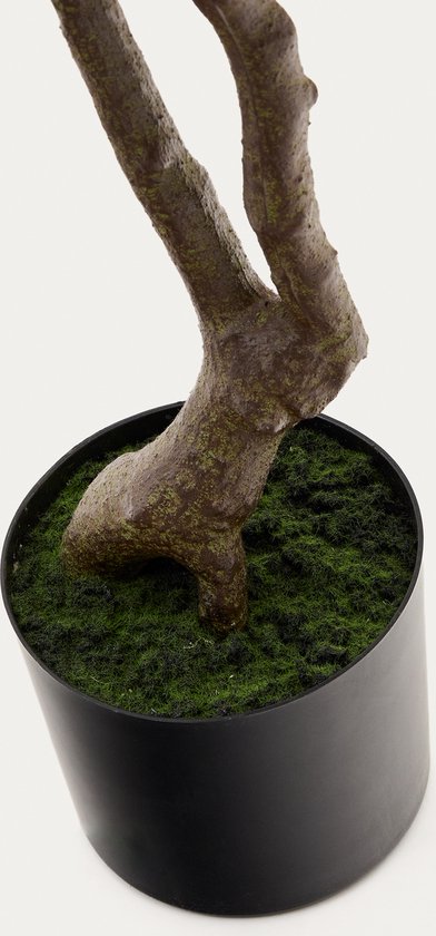 Bonsai - Kunstboom - Zwarte Moerbei - Morus Nigra - 30cm - Seta Fiori