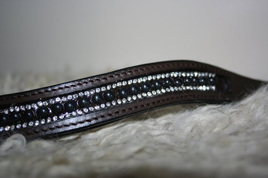 Masque anti-mouches HKM High Profi - marron - S