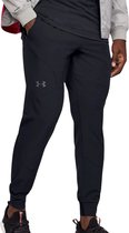 UA Unstoppable Joggers - Black--Pitch Grey Taille : MD