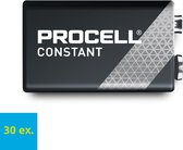 Duracell Procell-Constant-9V-block-1604, 6LR61 9V Doos 3 x 10 stuks (30)
